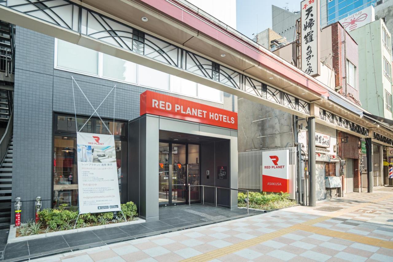 Red Planet Tokyo Asakusa Eksteriør billede